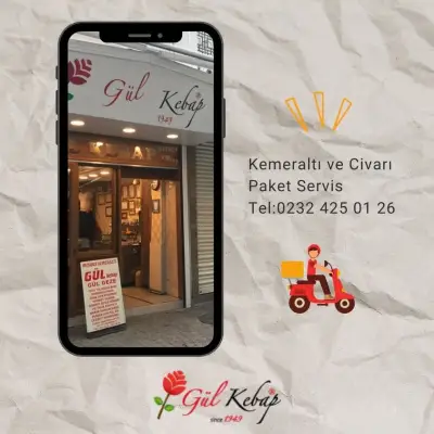 Gül Kebap Kemeraltı fotoğraf 3 - İzmir Mekan Rehberi
