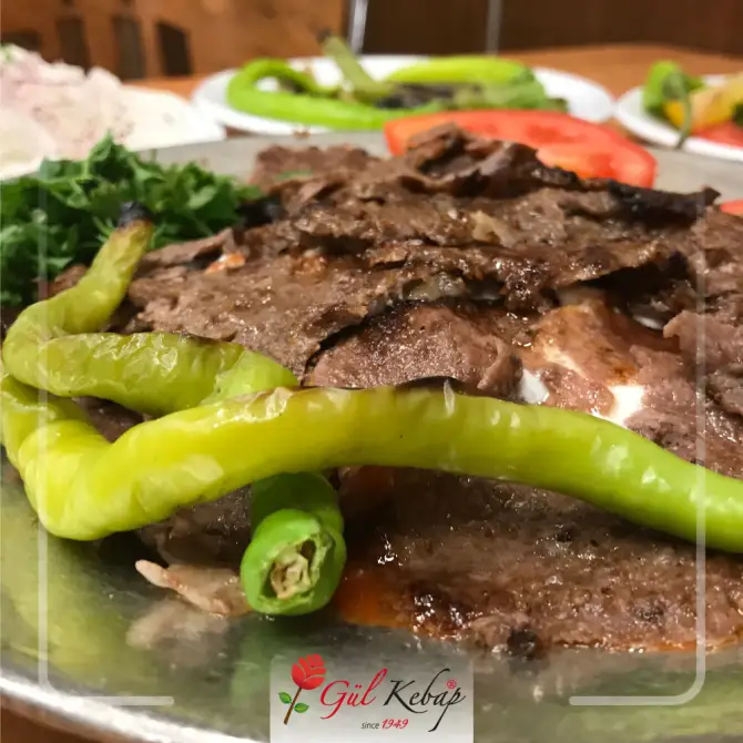 Gül Kebap Kemeraltı - İzmir Mekan Rehberi