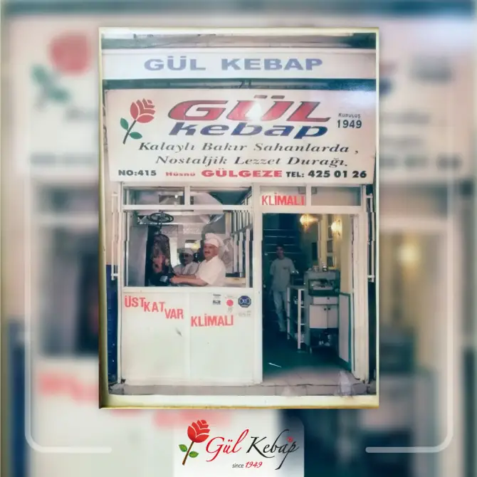 Gül Kebap Kemeraltı - İzmir Mekan Rehberi