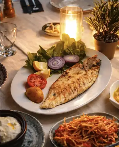 Gümüş Balık Alsancak - İzmir Mekan Rehberi