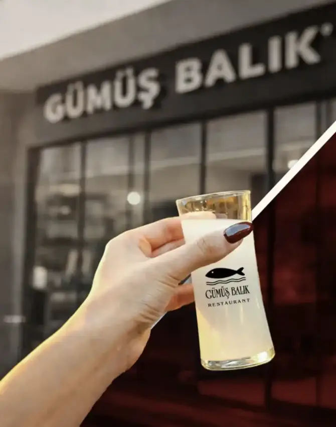 Gümüş Balık Alsancak - İzmir Mekan Rehberi