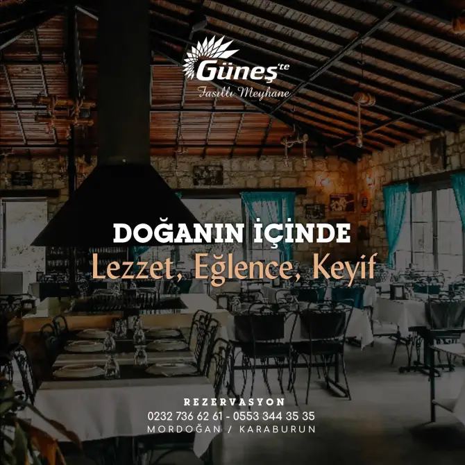 Güneşte Fasıllı Meyhane - İzmir Mekan Rehberi
