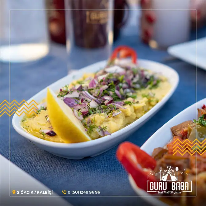Guru Baba Restaurant - İzmir Mekan Rehberi