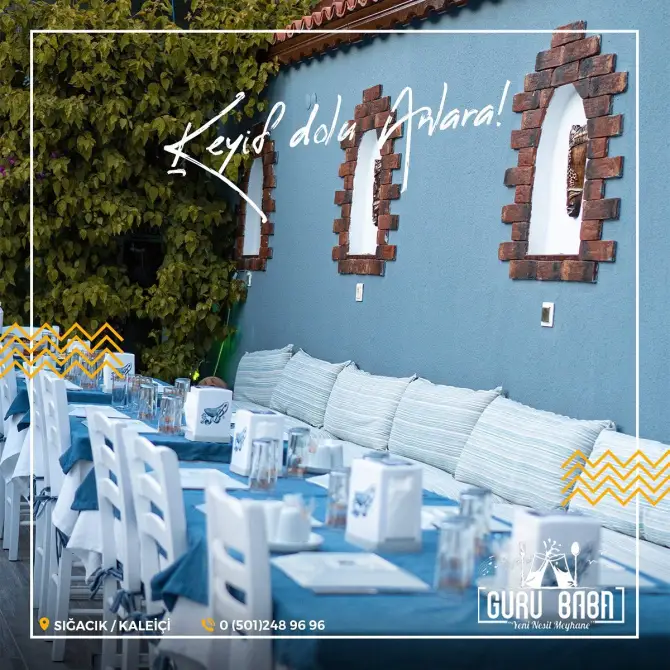 Guru Baba Restaurant - İzmir Mekan Rehberi