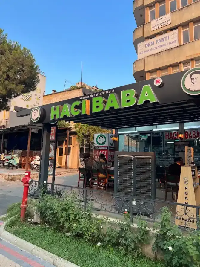 Tire Şiş Köftecisi Hacı Baba Tire - İzmir Mekan Rehberi