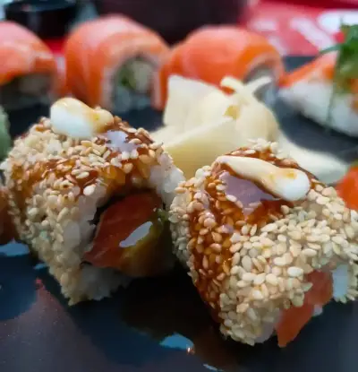 Hai Hai Sushi Bar Bostanlı fotoğraf 3 - İzmir Mekan Rehberi