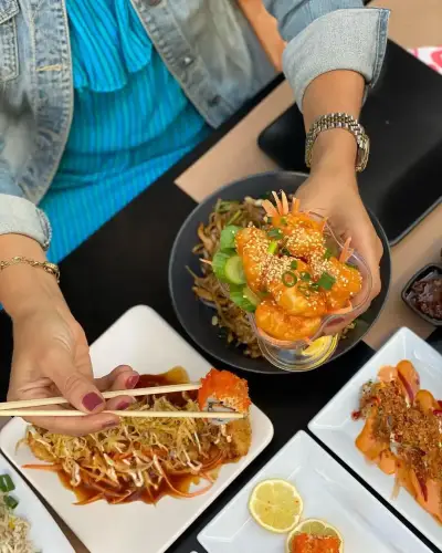 Hai Hai Sushi Bar Bostanlı fotoğraf 4 - İzmir Mekan Rehberi