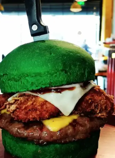 Hamburg Street Foods & Pub fotoğraf 5 - İzmir Mekan Rehberi