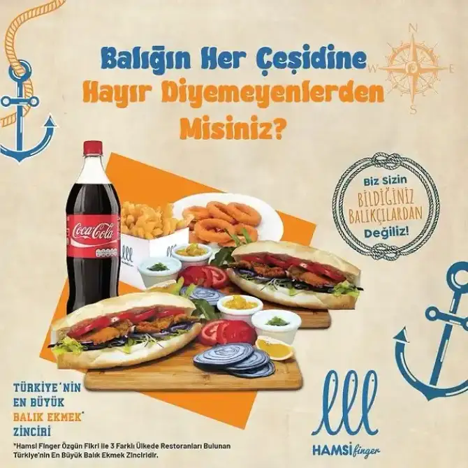 Hamsi Finger Bayraklı  - İzmir Mekan Rehberi