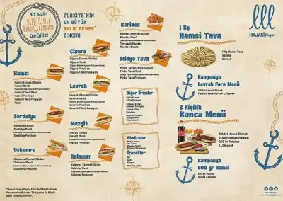 Hamsi Finger Bayraklı  - İzmir Mekan Rehberi