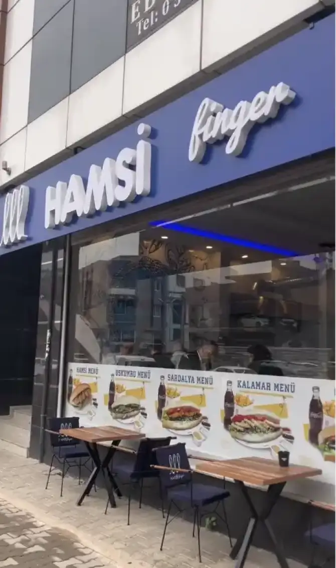 Hamsi Finger Bayraklı  - İzmir Mekan Rehberi