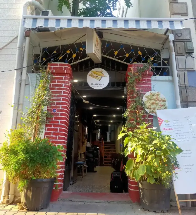 Hamurcu Alsancak - İzmir Mekan Rehberi