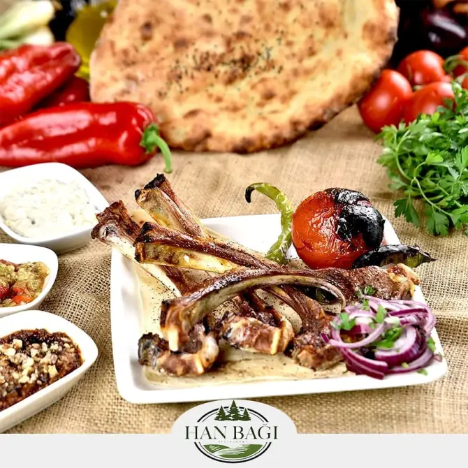 Han Bağı Restaurant - İzmir Mekan Rehberi