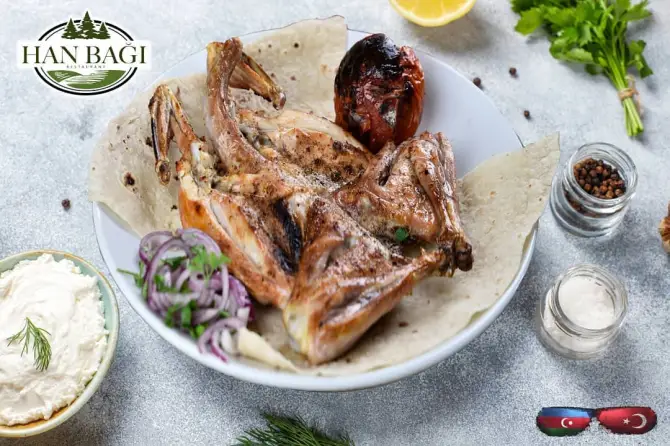 Han Bağı Restaurant - İzmir Mekan Rehberi