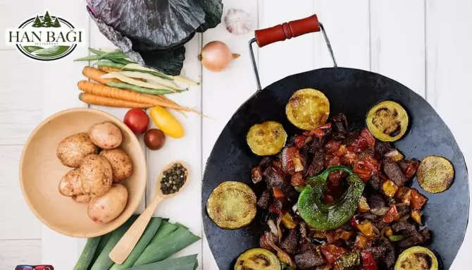 Han Bağı Restaurant - İzmir Mekan Rehberi