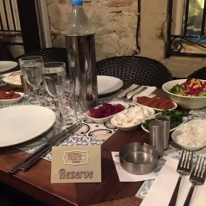 Harbi Meyhane - İzmir Mekan Rehberi