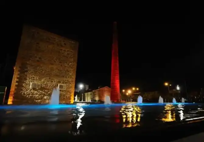  Alsancak Tarihi Havagazı Fabrikası - İzmir Mekan Rehberi