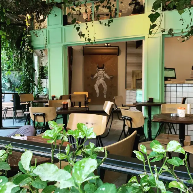 Hedera Cafe - İzmir Mekan Rehberi