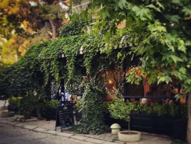 Hedera Cafe - İzmir Mekan Rehberi