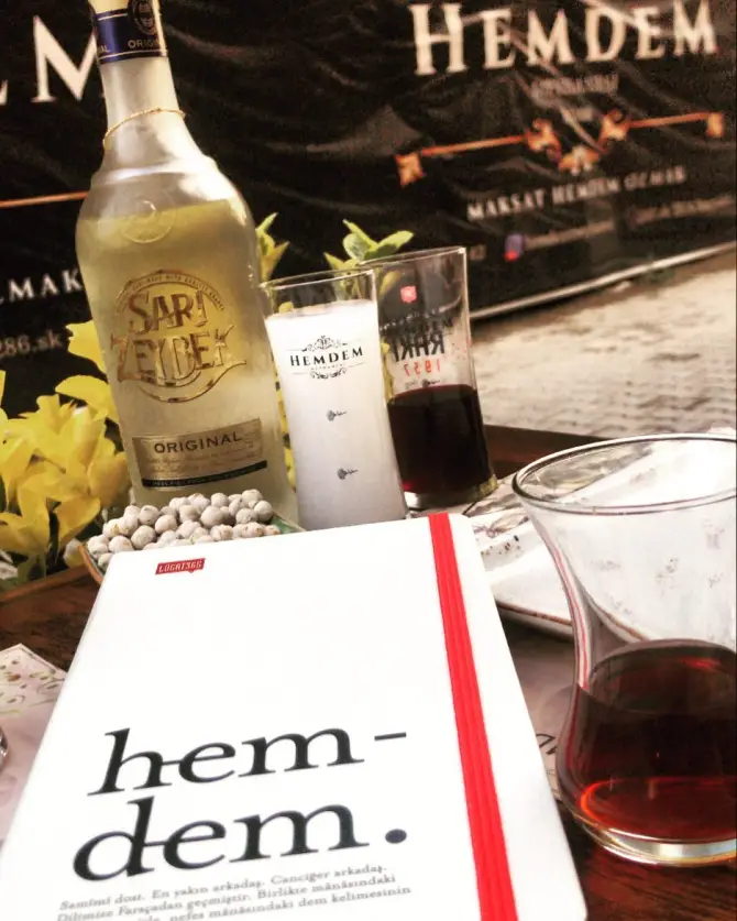 Hemdem Meyhanesi - İzmir Mekan Rehberi