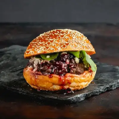Her An Burger Karşıyaka fotoğraf 2 - İzmir Mekan Rehberi