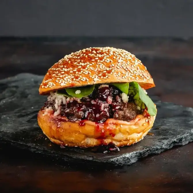 Her An Burger Karşıyaka - İzmir Mekan Rehberi