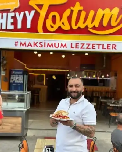 Hey Tostum fotoğraf 2 - İzmir Mekan Rehberi