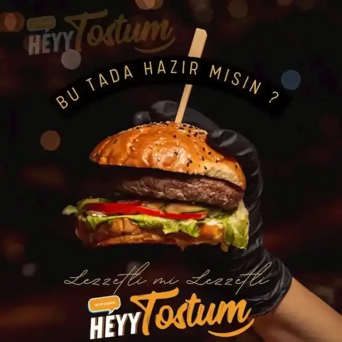 Hey Tostum - İzmir Mekan Rehberi