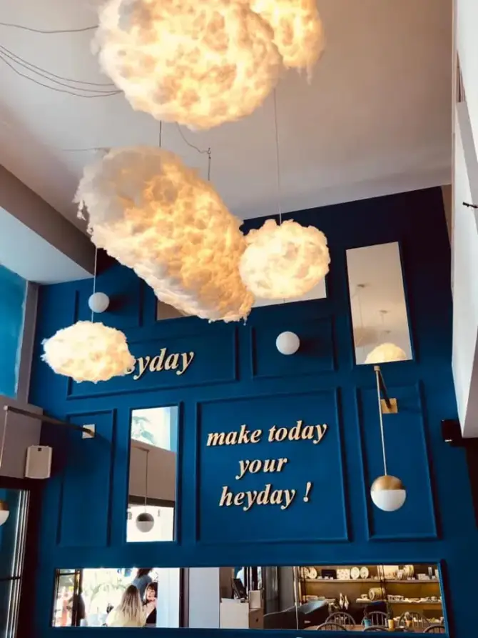 Heyday Cafe Alsancak - İzmir Mekan Rehberi