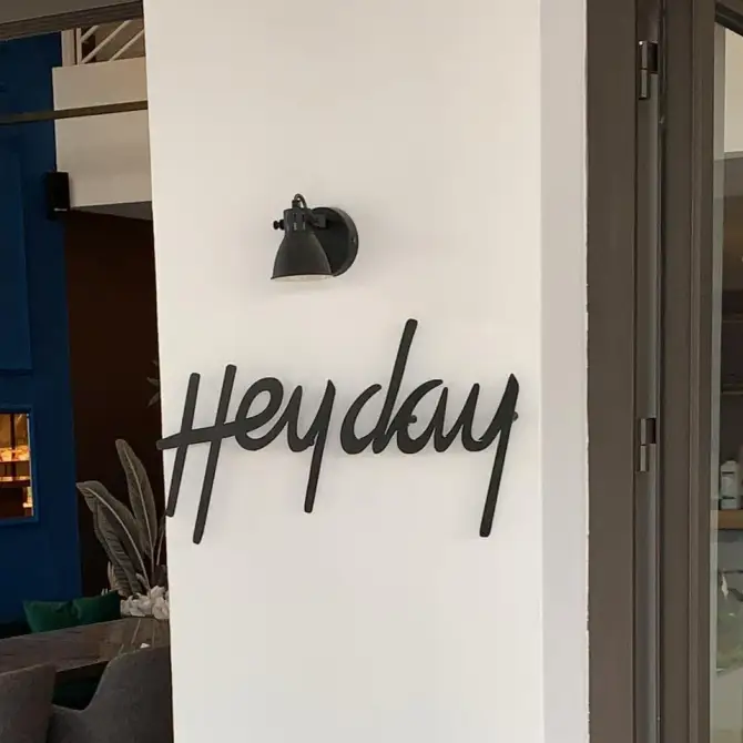 Heyday Cafe Alsancak - İzmir Mekan Rehberi