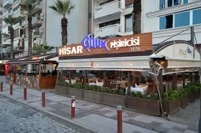 Hisar Balık Pişiricisi Kordon fotoğraf 2 - İzmir Mekan Rehberi