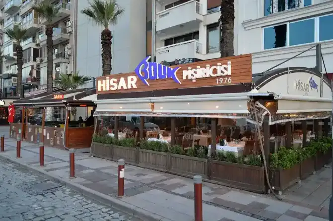 Hisar Balık Pişiricisi Kordon - İzmir Mekan Rehberi