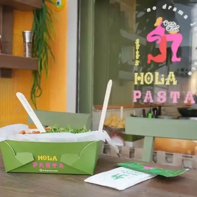 Hola Pasta - İzmir Mekan Rehberi