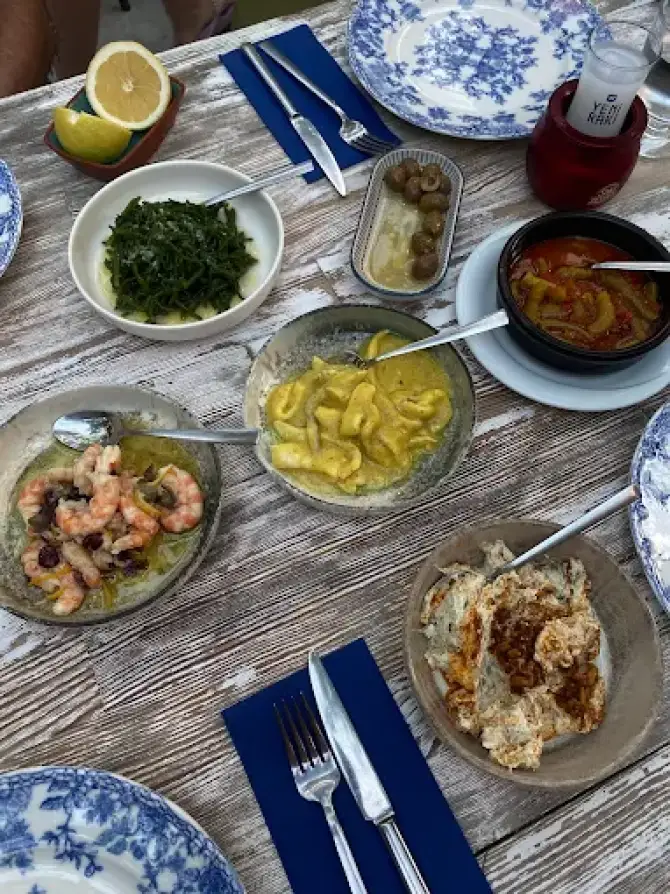 Horasan Balık Restoran - İzmir Mekan Rehberi