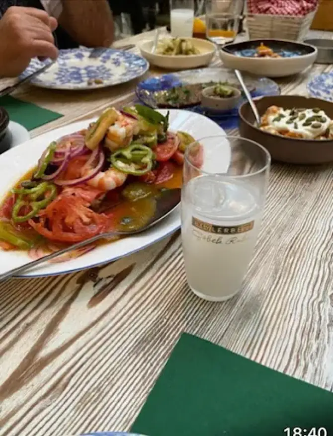 Horasan Balık Restoran - İzmir Mekan Rehberi