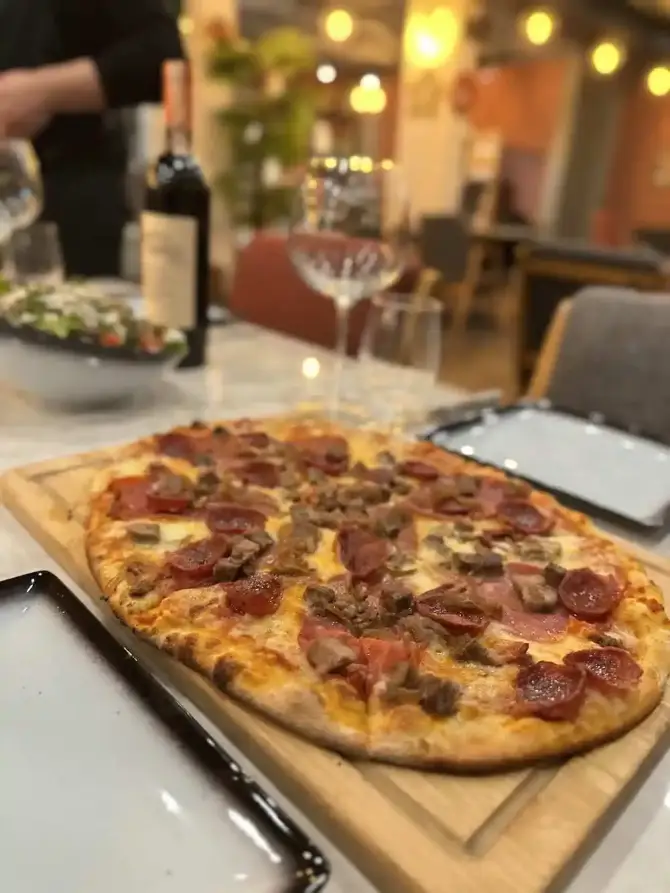 House of Pizza Narlıdere - İzmir Mekan Rehberi