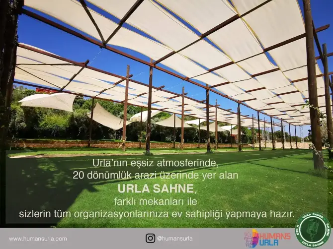 Humans Event Urla  - İzmir Mekan Rehberi