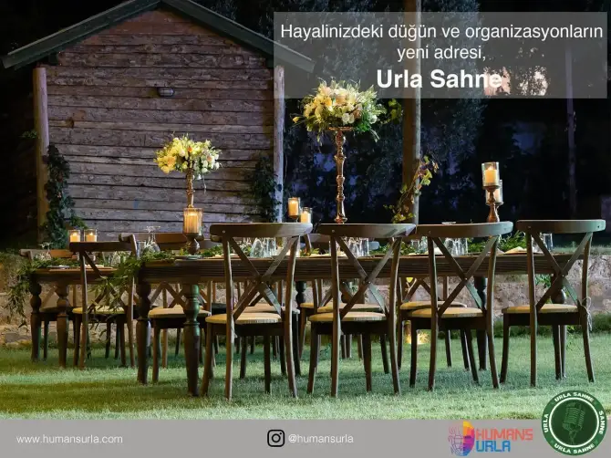 Humans Event Urla  - İzmir Mekan Rehberi