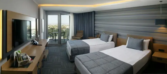  DELUXE ODA - Ilıca Hotel Spa & Wellness Thermal Resort