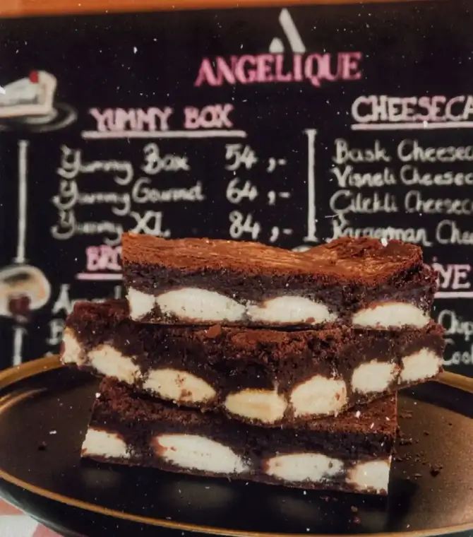 Angelique Dessert Bornova - İzmir Mekan Rehberi