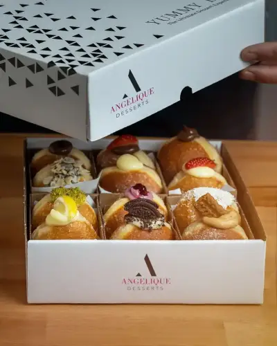Angelique Dessert Bornova fotoğraf 3 - İzmir Mekan Rehberi