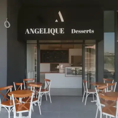 Angelique Dessert Bornova - İzmir Mekan Rehberi