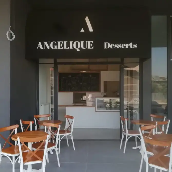 Angelique Dessert Bornova - İzmir Mekan Rehberi