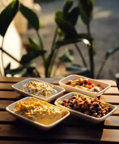 ara urla karışık meze