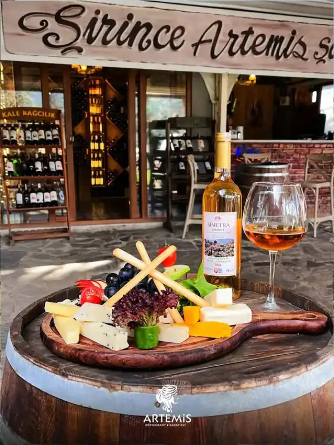 Şirince Artemis Restaurant - İzmir Mekan Rehberi