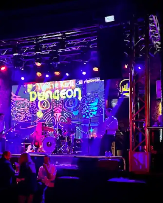 Dungeon - İzmir Mekan Rehberi