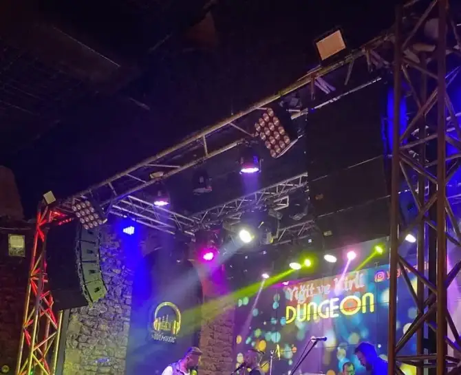 Dungeon - İzmir Mekan Rehberi