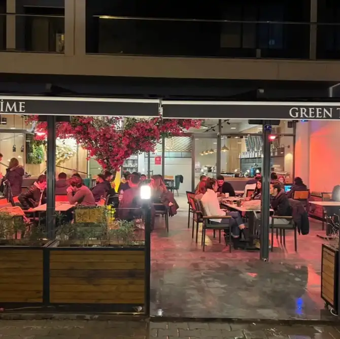 Green&Time Coffee - İzmir Mekan Rehberi