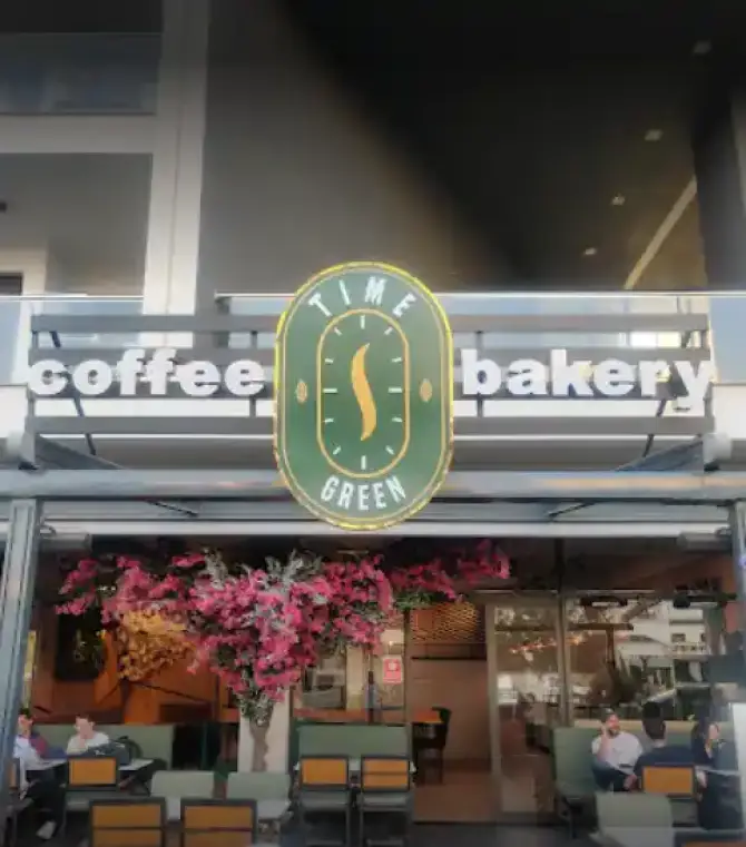 Green&Time Coffee - İzmir Mekan Rehberi