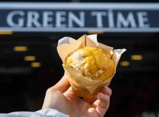 Green&Time Coffee - İzmir Mekan Rehberi